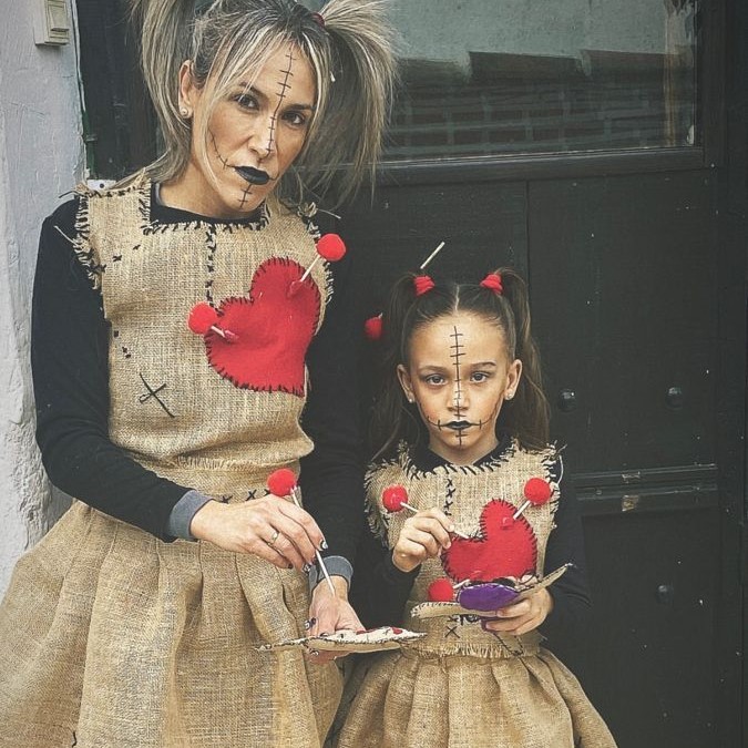 voodoo doll costume ideas