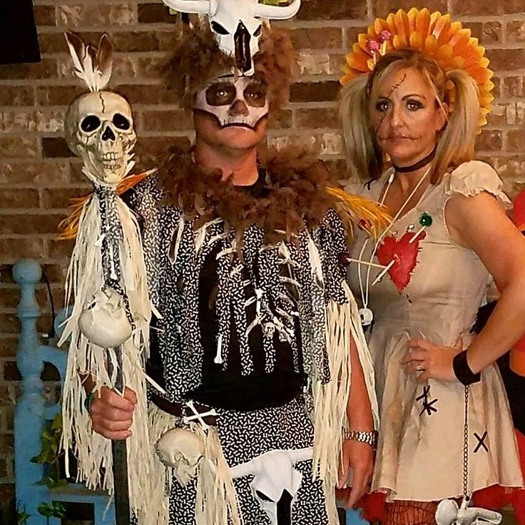 voodoo doll costume ideas