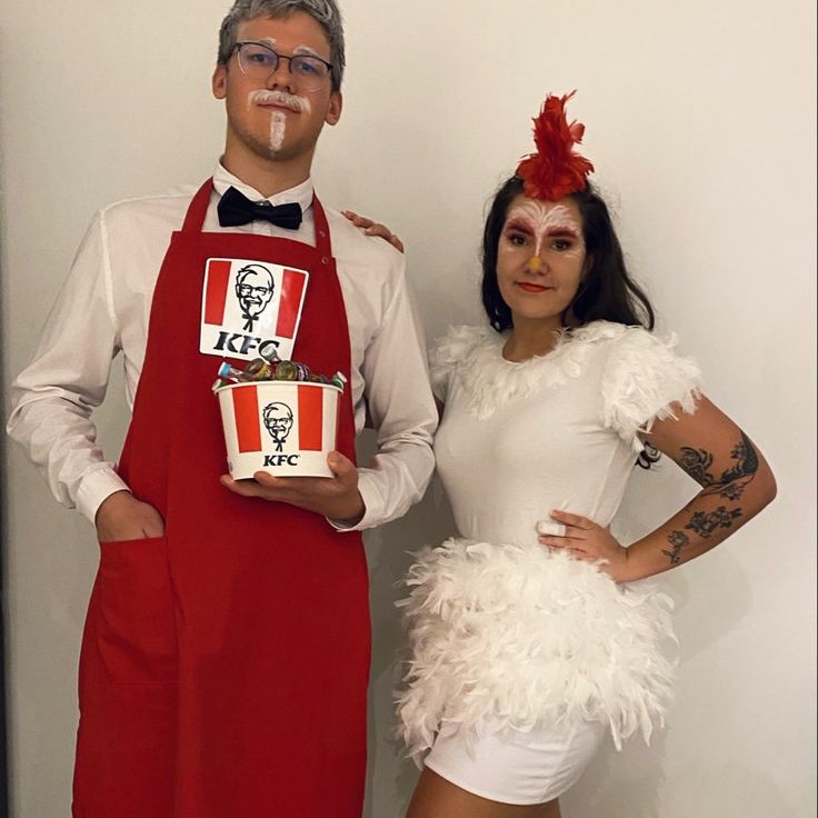 chicken costume ideas