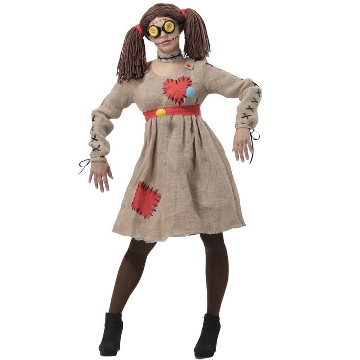 voodoo doll costume ideas