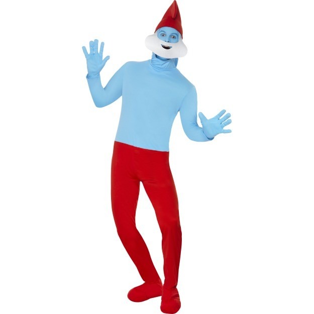 papa smurf costume
