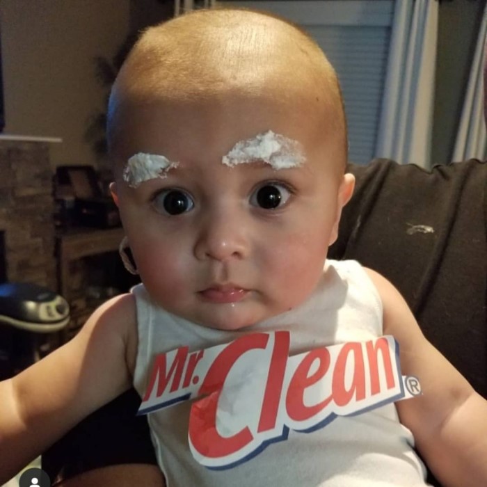 mr clean costume