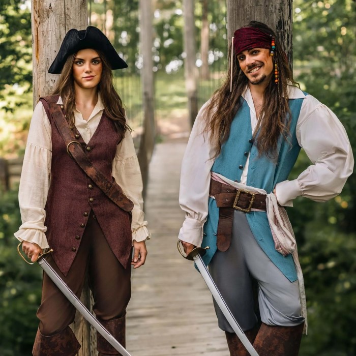 elizabeth swann pirate costume