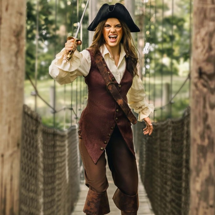 elizabeth swann pirate costume