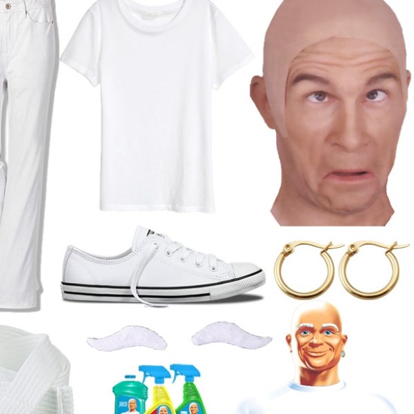mr clean costume