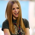 avril lavigne 2000s hair
