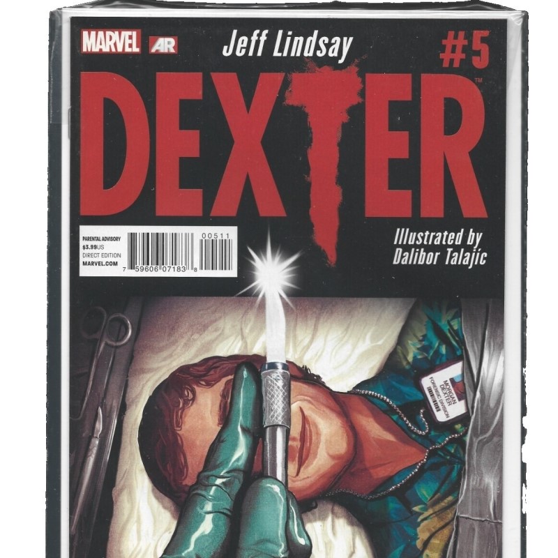 dexter comics