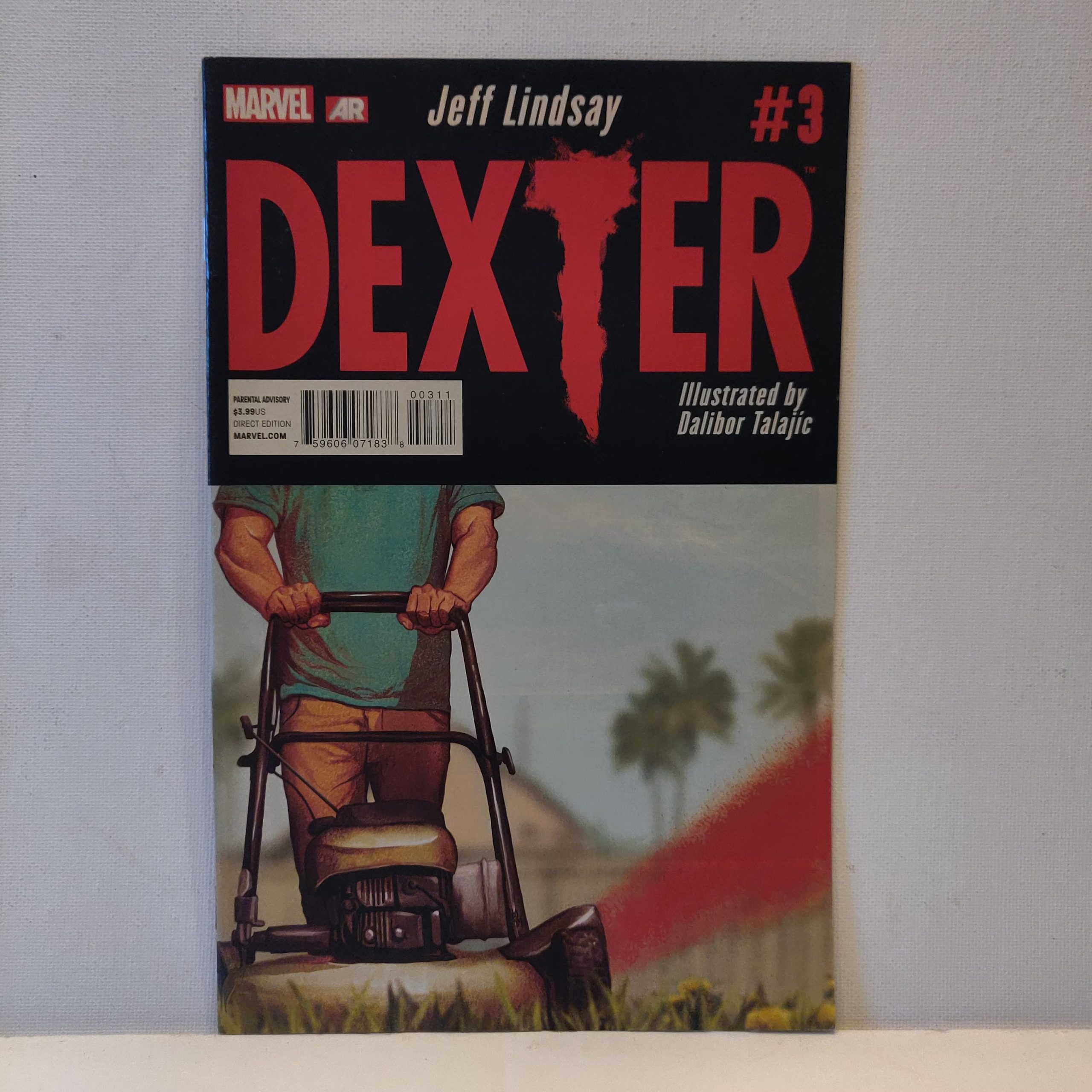 dexter comics