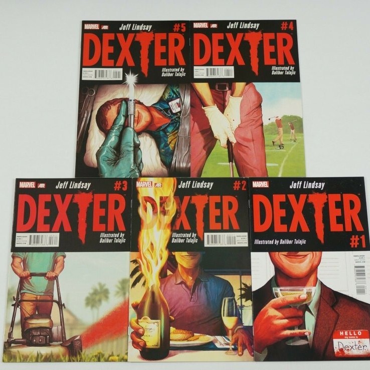 dexter comics